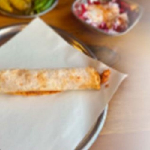 Açık Ekmek Tavuk Tantuni